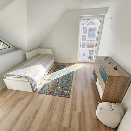 Im Angerdorf Ferienhaus